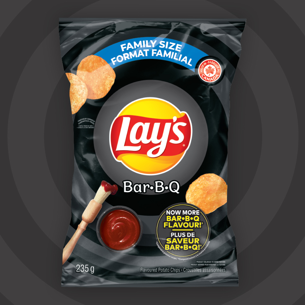 LAY'S Bar•B•Q Flavoured Potato Chips | LAY'S